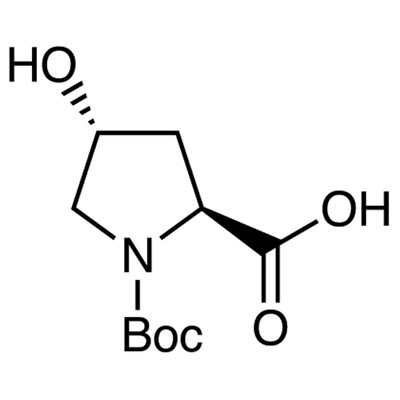 trans-N-(tert-Butoxycarbonyl)-4-hydroxy-L-proline&gt;98.0%(T)5g
