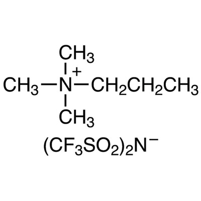 Trimethylpropylammonium Bis(trifluoromethanesulfonyl)imide&gt;98.0%(T)25g