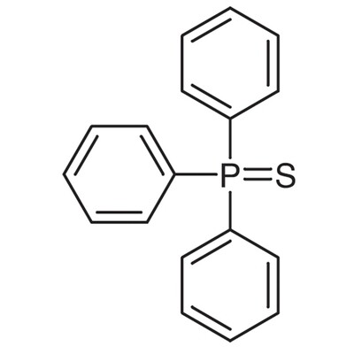 Triphenylphosphine Sulfide&gt;99.0%(GC)100g