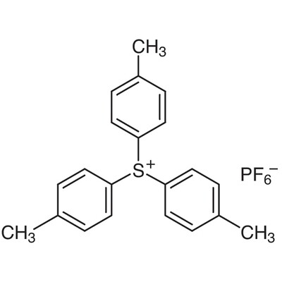 Tri-p-tolylsulfonium Hexafluorophosphate&gt;90.0%(HPLC)1g