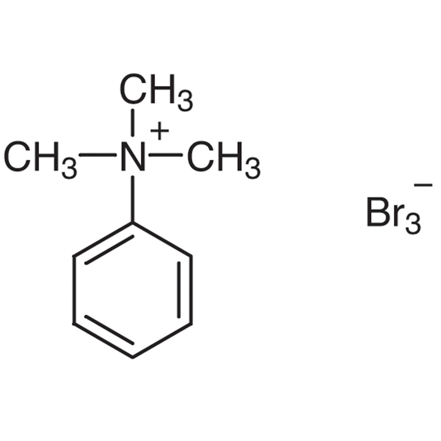 Trimethylphenylammonium Tribromide&gt;98.0%(T)25g