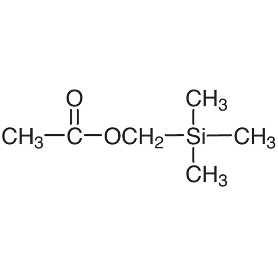 Trimethylsilylmethyl Acetate>98.0%(GC)25g