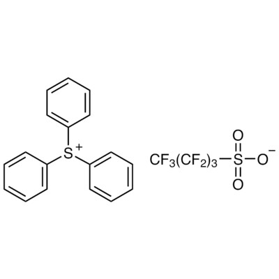 Triphenylsulfonium Nonafluoro-1-butanesulfonate&gt;98.0%(HPLC)(T)1g