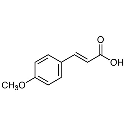 trans-4-Methoxycinnamic Acid&gt;98.0%(GC)(T)100g