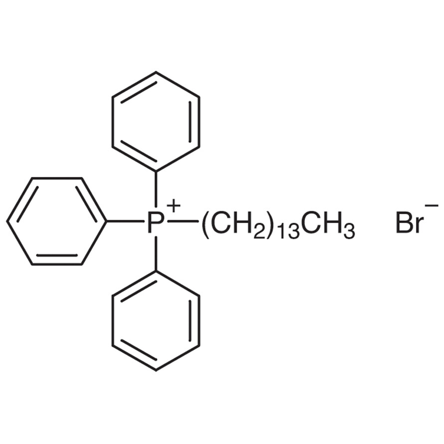 Triphenyl(tetradecyl)phosphonium Bromide&gt;98.0%(HPLC)(T)25g