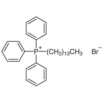 Triphenyl(tetradecyl)phosphonium Bromide&gt;98.0%(HPLC)(T)25g