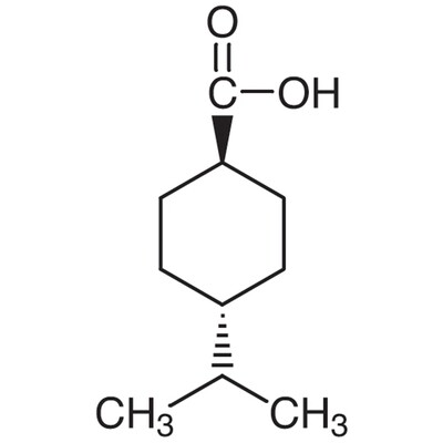 trans-4-Isopropylcyclohexanecarboxylic Acid&gt;98.0%(GC)(T)25g