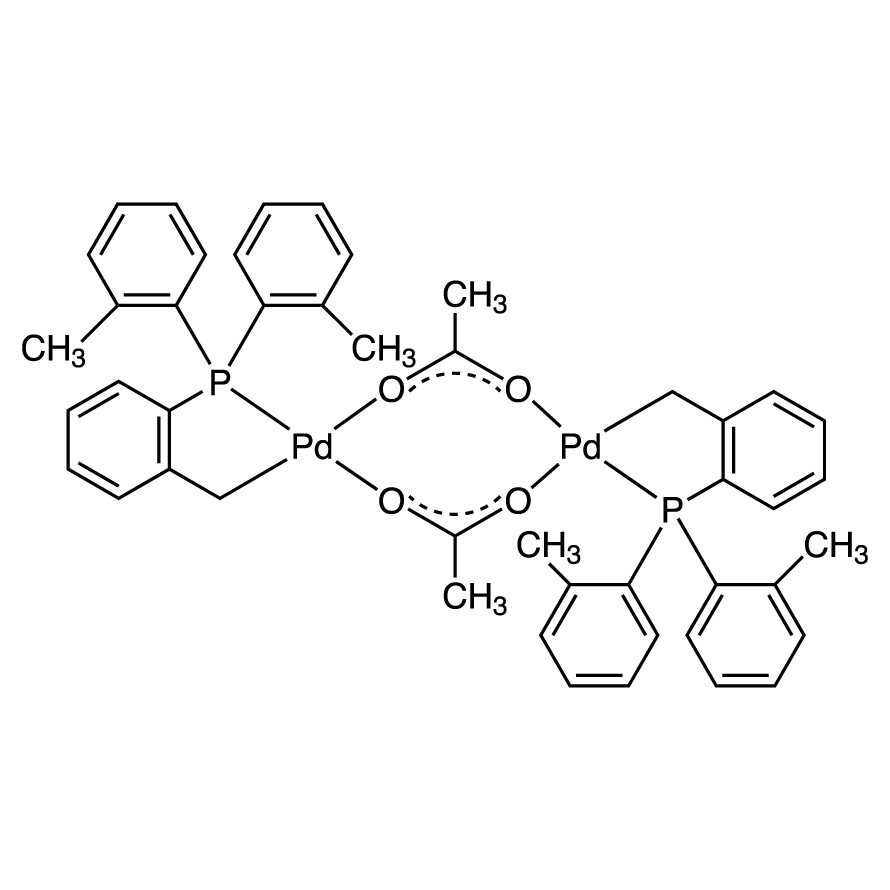 trans-Bis(acetato)bis[o-(di-o-tolylphosphino)benzyl]dipalladium(II)&gt;95.0%(T)1g