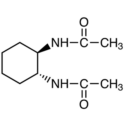 trans-N,N&#39;-Diacetylcyclohexane-1,2-diamine&gt;98.0%(GC)25g