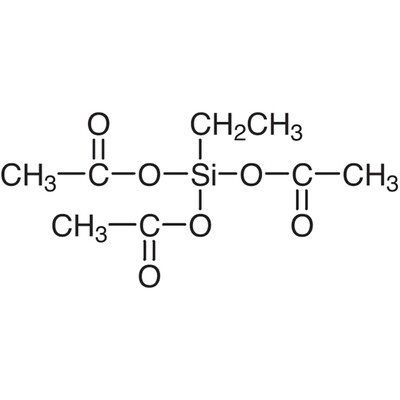 Triacetoxyethylsilane&gt;98.0%(qNMR)25g