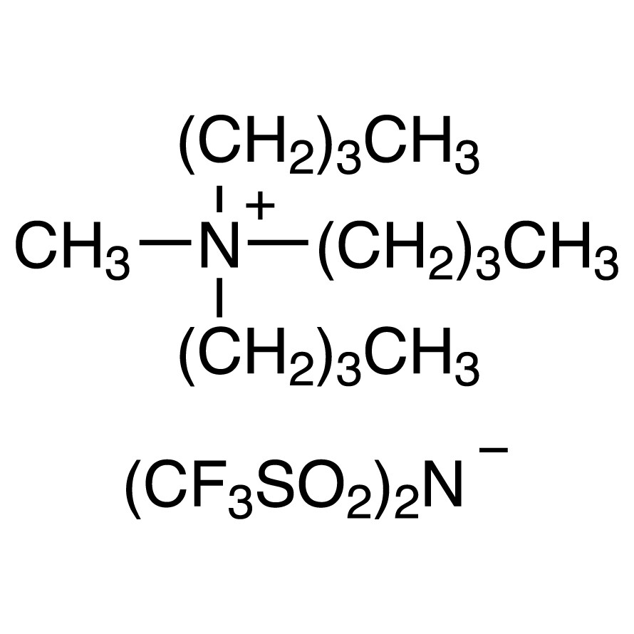 Tributylmethylammonium Bis(trifluoromethanesulfonyl)imide&gt;98.0%(T)25g