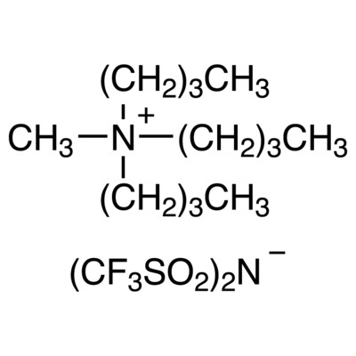 Tributylmethylammonium Bis(trifluoromethanesulfonyl)imide&gt;98.0%(T)25g