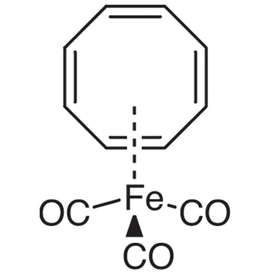 Tricarbonyl(cyclooctatetraene)iron&gt;96.0%(T)1g