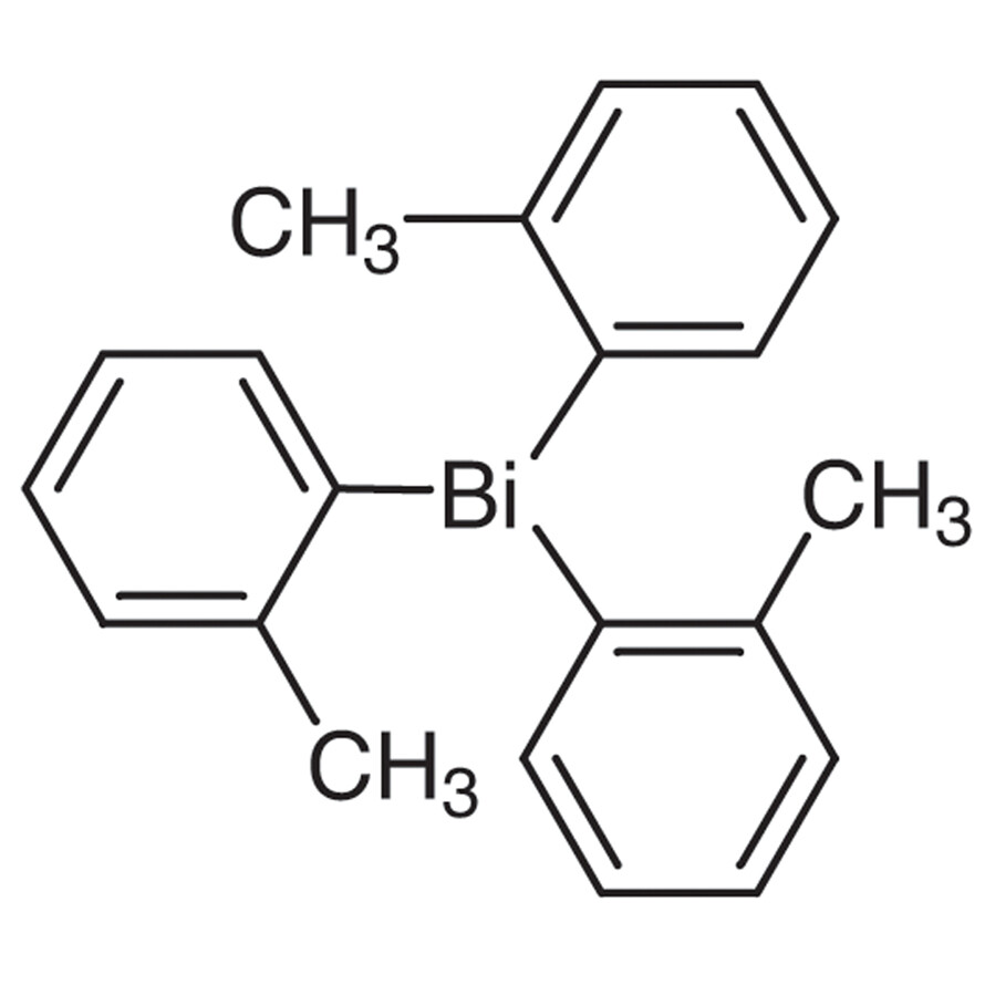 Tri-o-tolylbismuthine>98.0%(HPLC)(T)5g