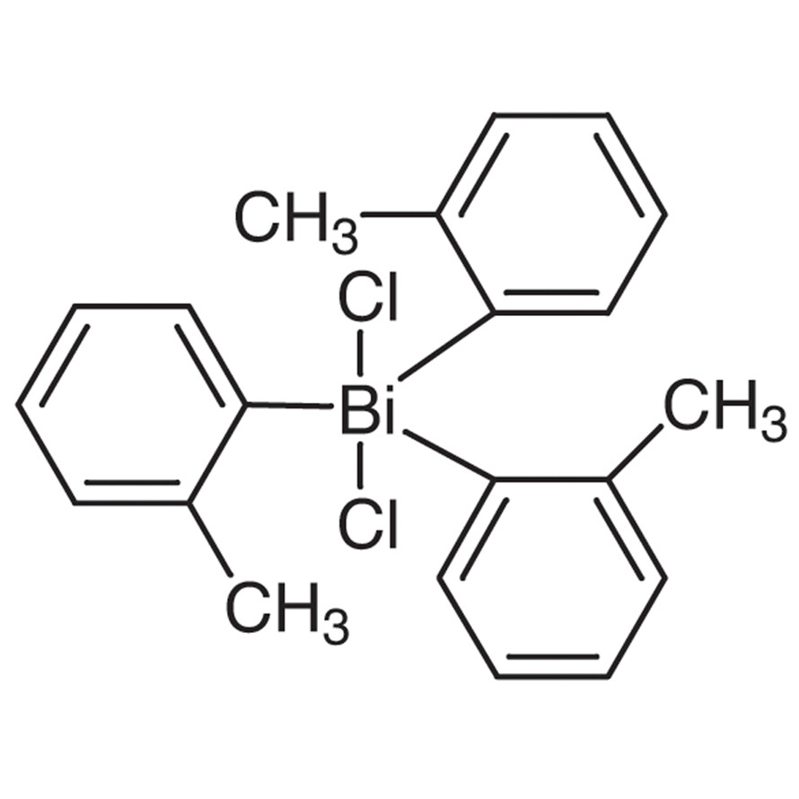 Tri-o-tolylbismuth Dichloride&gt;97.0%(T)1g