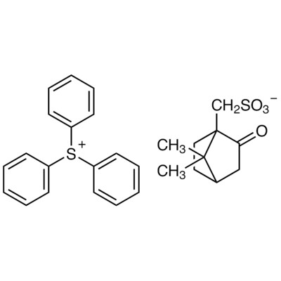 Triphenylsulfonium 10-Camphorsulfonate&gt;98.0%(HPLC)1g