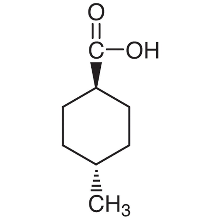 trans-4-Methylcyclohexanecarboxylic Acid&gt;98.0%(GC)(T)25g
