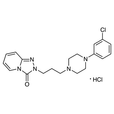 Trazodone Hydrochloride&gt;98.0%(HPLC)(T)1g
