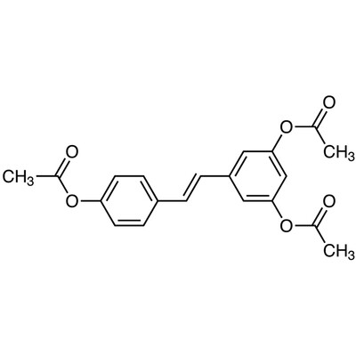 Triacetylresveratrol&gt;98.0%(GC)5g