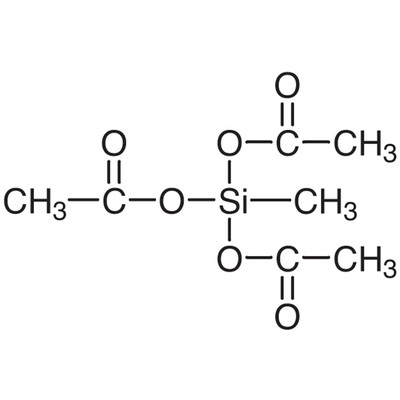 Triacetoxymethylsilane&gt;90.0%(GC)25g