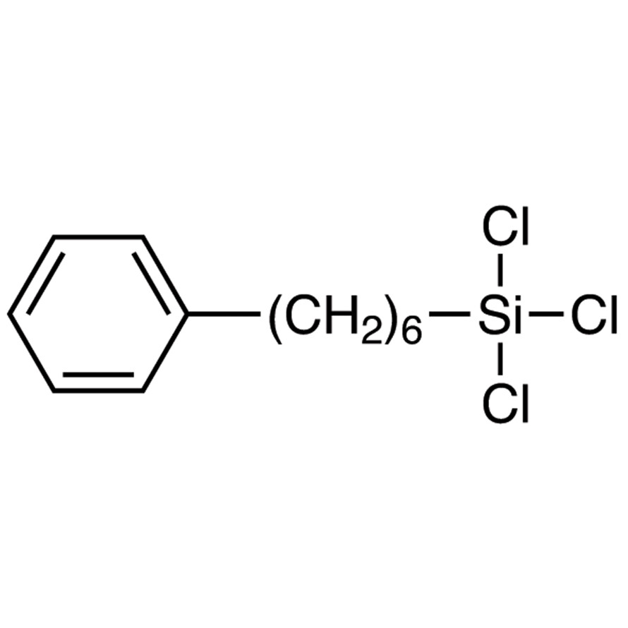 Trichloro(6-phenylhexyl)silane>98.0%(GC)5g