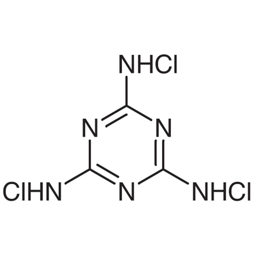 Trichloromelamine&gt;95.0%(T)100g