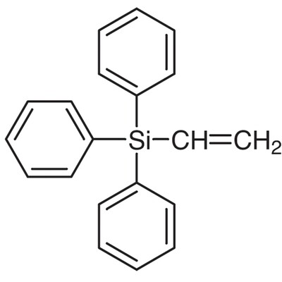 Triphenylvinylsilane&gt;93.0%(GC)5g
