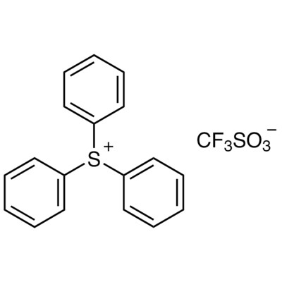 Triphenylsulfonium Trifluoromethanesulfonate&gt;98.0%(HPLC)1g