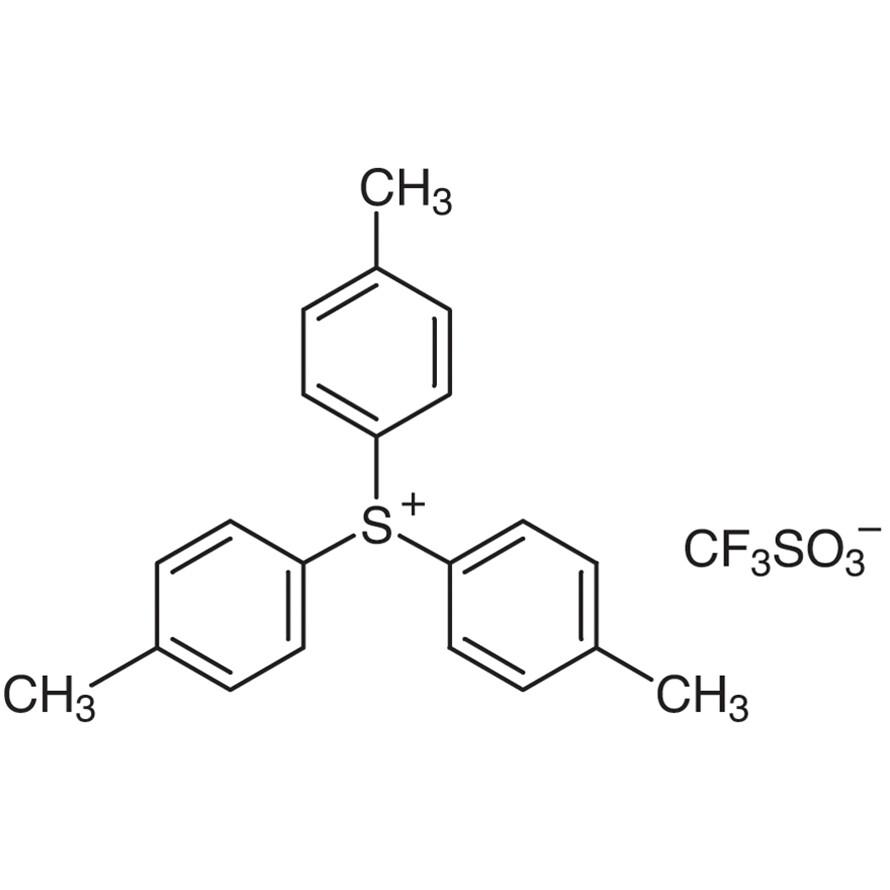 Tri-p-tolylsulfonium Trifluoromethanesulfonate&gt;95.0%(HPLC)(T)5g