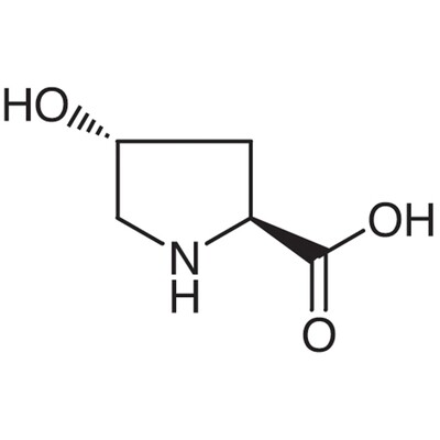 trans-4-Hydroxy-L-proline&gt;99.0%(HPLC)(T)100g