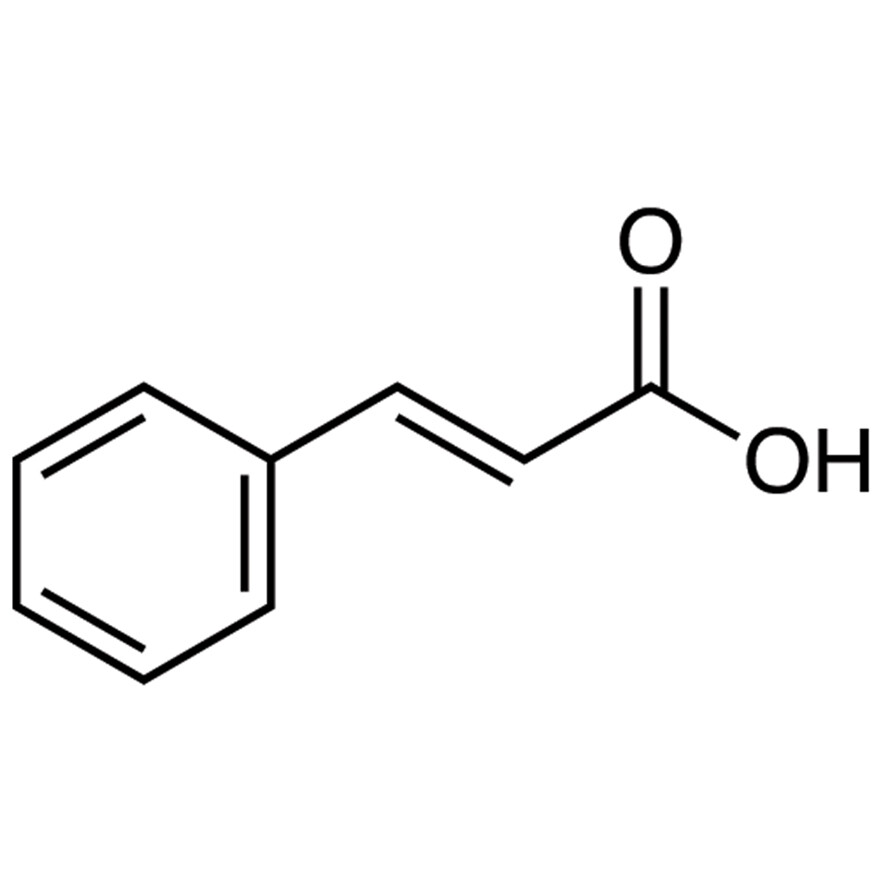 trans-Cinnamic Acid [Matrix for MALDI-TOF/MS]>99.5%(GC)(T)1g