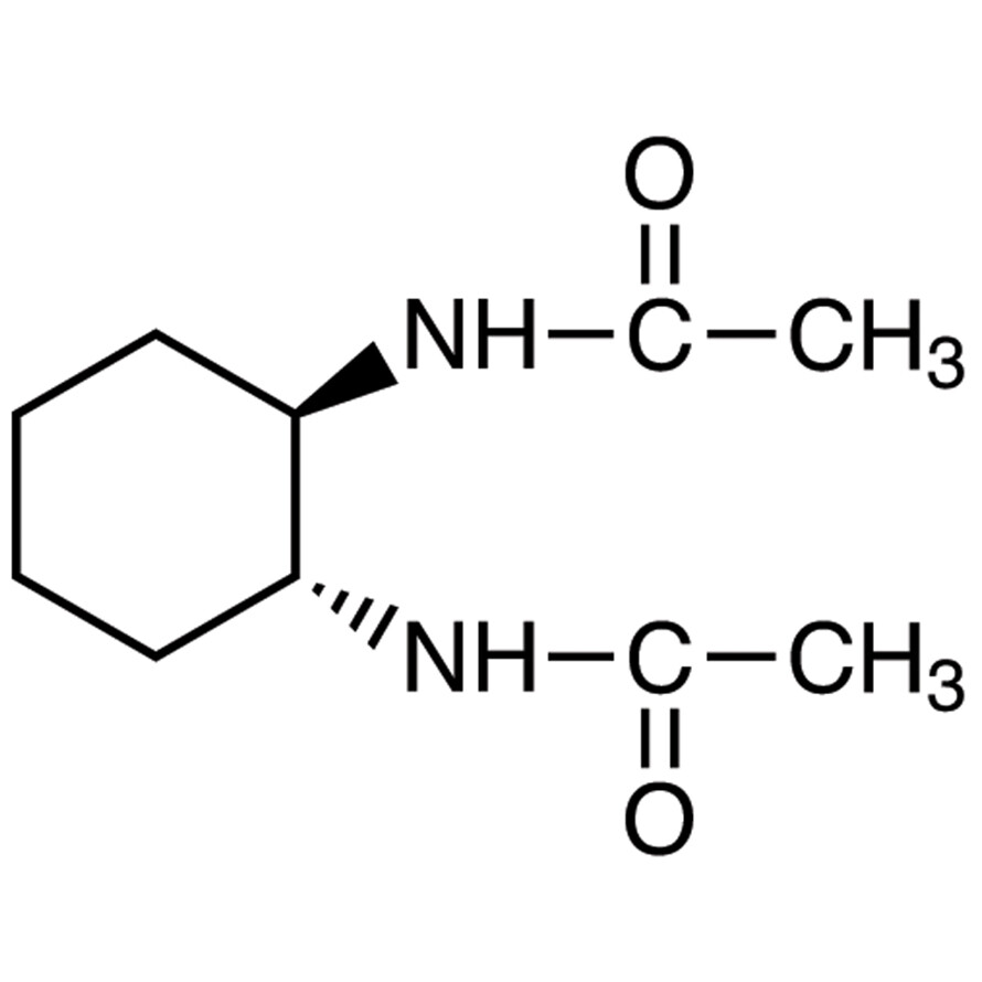 trans-N,N&#39;-Diacetylcyclohexane-1,2-diamine&gt;98.0%(GC)5g