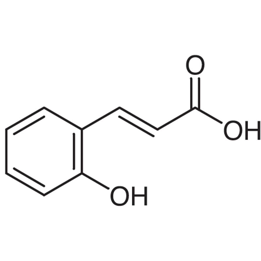 trans-o-Coumaric Acid>98.0%(GC)(T)25g