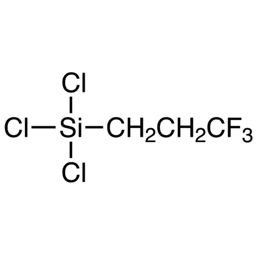 Trichloro(3,3,3-trifluoropropyl)silane&gt;98.0%(GC)(T)25g