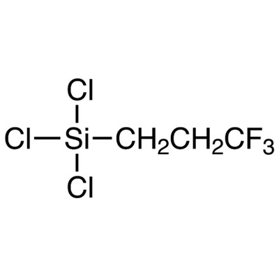 Trichloro(3,3,3-trifluoropropyl)silane&gt;98.0%(GC)(T)25g