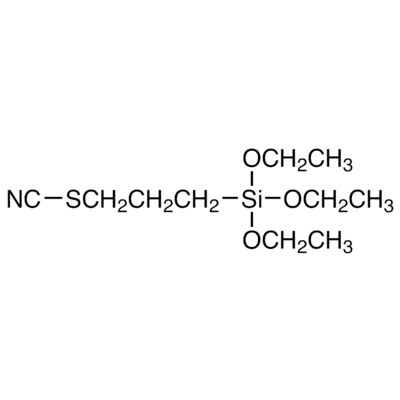 Triethoxy(3-thiocyanatopropyl)silane&gt;95.0%(GC)5g