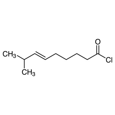 trans-8-Methyl-6-nonenoyl Chloride&gt;95.0%(GC)1g