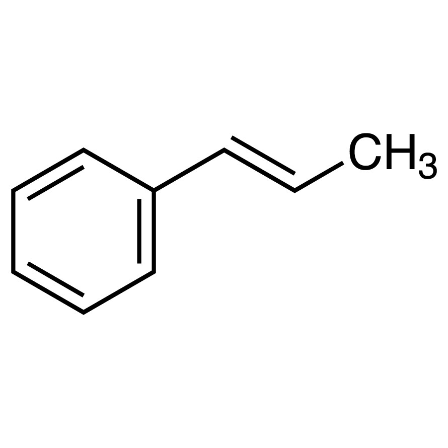 trans-beta-Methylstyrene (stabilized with TBC)&gt;97.0%(GC)10mL