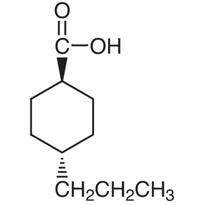 trans-4-Propylcyclohexanecarboxylic Acid&gt;98.0%(T)(GC)5g