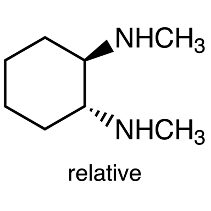 trans-N,N&#39;-Dimethylcyclohexane-1,2-diamine&gt;98.0%(T)5g
