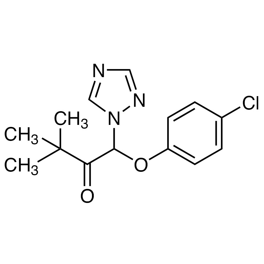 Triadimefon&gt;98.0%(HPLC)25g