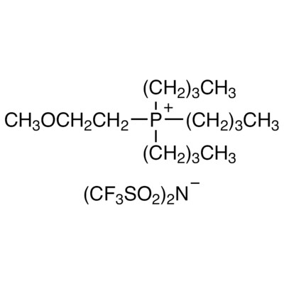 Tributyl(2-methoxyethyl)phosphonium Bis(trifluoromethanesulfonyl)imide&gt;98.0%(T)25g