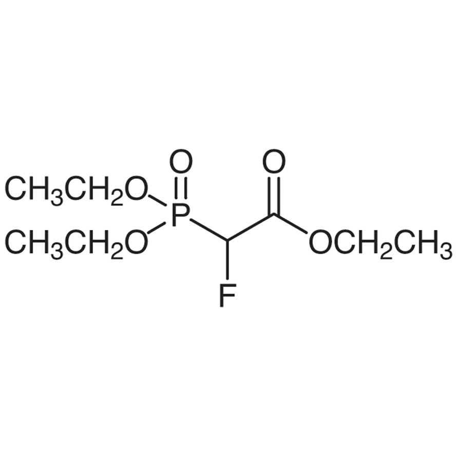 Triethyl 2-Fluoro-2-phosphonoacetate&gt;95.0%(GC)1g