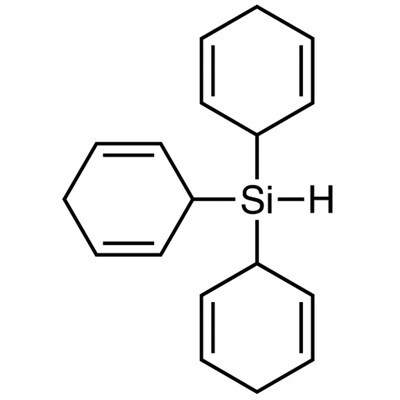 Tri(cyclohexa-2,5-dien-1-yl)silane&gt;93.0%(GC)1g