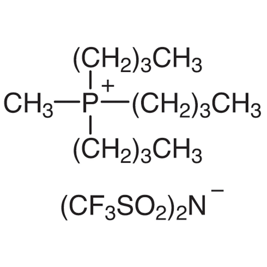 Tributylmethylphosphonium Bis(trifluoromethanesulfonyl)imide&gt;98.0%(T)5g