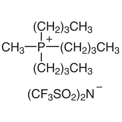 Tributylmethylphosphonium Bis(trifluoromethanesulfonyl)imide&gt;98.0%(T)5g