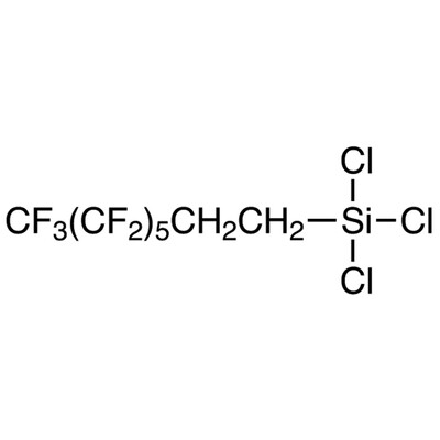 Trichloro(1H,1H,2H,2H-tridecafluoro-n-octyl)silane&gt;97.0%(GC)25g