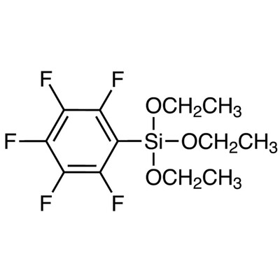 Triethoxy(pentafluorophenyl)silane&gt;95.0%(GC)1g