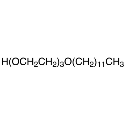 Triethylene Glycol Monododecyl Ether&gt;95.0%(GC)5mL
