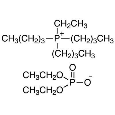 Tributyl(ethyl)phosphonium Diethyl Phosphate&gt;96.0%(T)5g